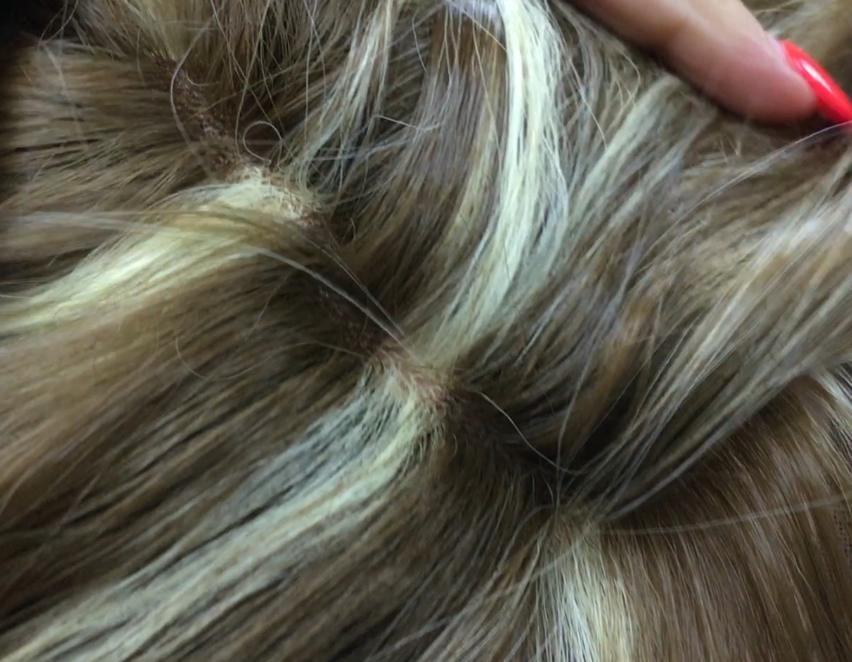 Peluca Lace Front GINETA color 14H613 Star10-Colageno