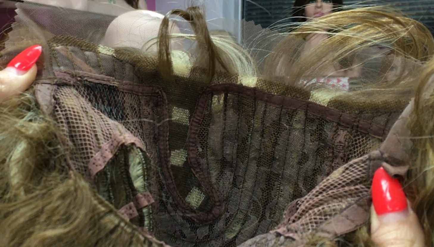 Peluca Lace Front GINETA color 14H613 Star10-Colageno
