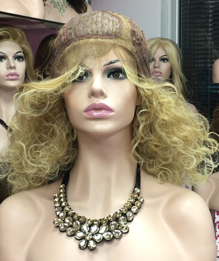Peluca Lace Front GINETA color 27T613 Star10-Colageno