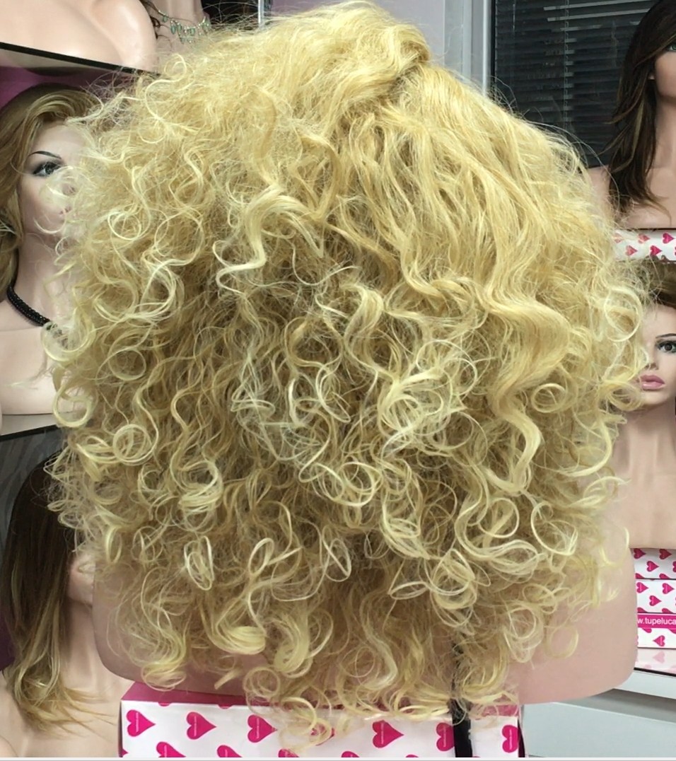 Peluca Lace Front GINETA color 27T613 Star10-Colageno