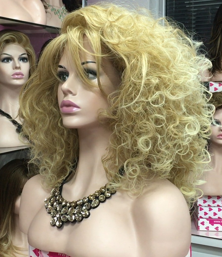 Peluca Lace Front GINETA color 27T613 Star10-Colageno