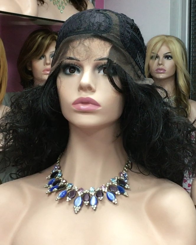 Peluca Lace Front GINETA color 2 Star10-Colageno
