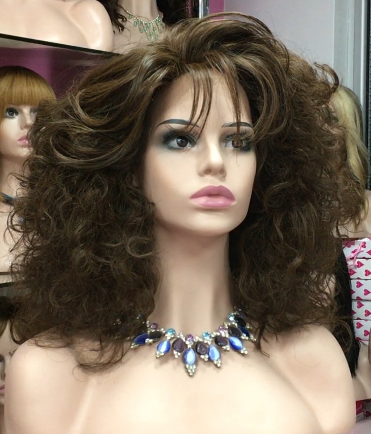Peluca Lace Front GINETA color 2/30 Star10-Colageno