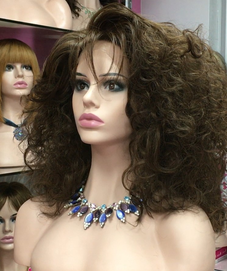 Peluca Lace Front GINETA color 2/30 Star10-Colageno