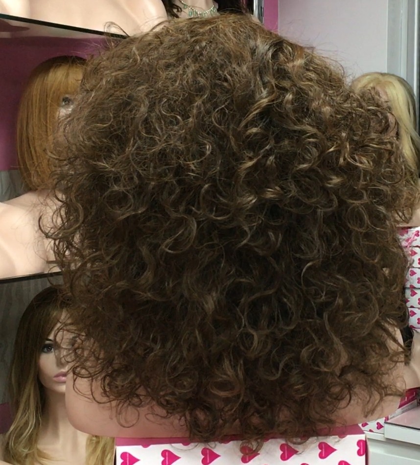 Peluca Lace Front GINETA color 2/30 Star10-Colageno