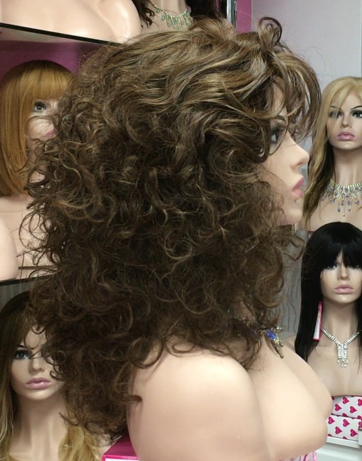 Peluca Lace Front GINETA color 2/30 Star10-Colageno