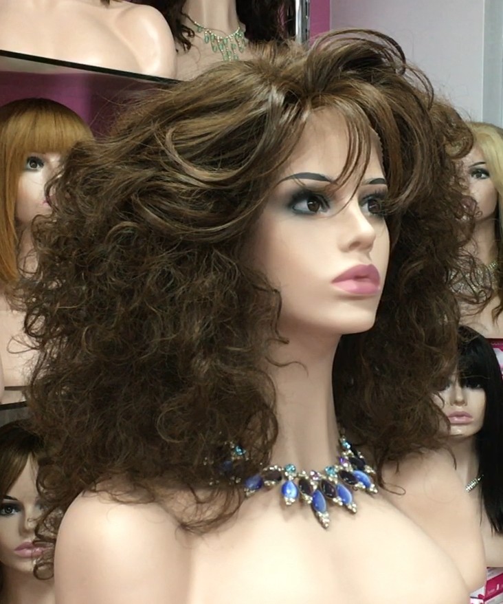 Peluca Lace Front GINETA color 2/30 Star10-Colageno