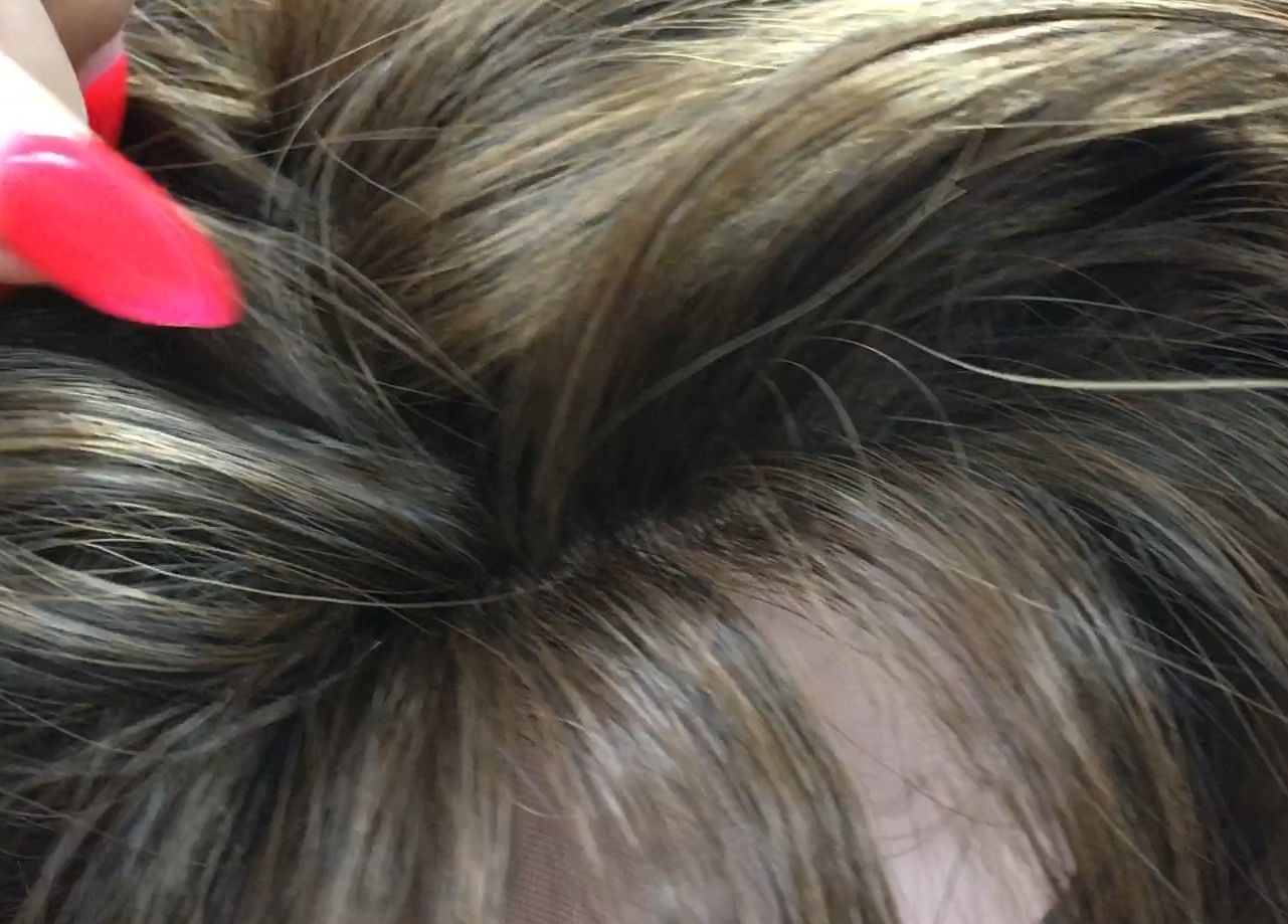 Peluca Lace Front GINETA color 2/30 Star10-Colageno