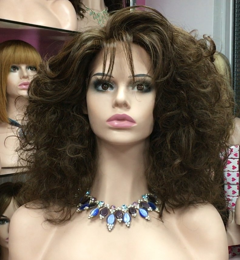Peluca Lace Front GINETA color 2/30 Star10-Colageno