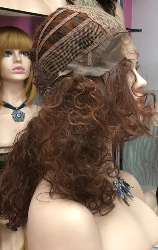 Peluca Lace Front GINETA color 33H350 Star10-Colageno