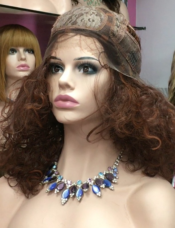 Peluca Lace Front GINETA color 33H350 Star10-Colageno