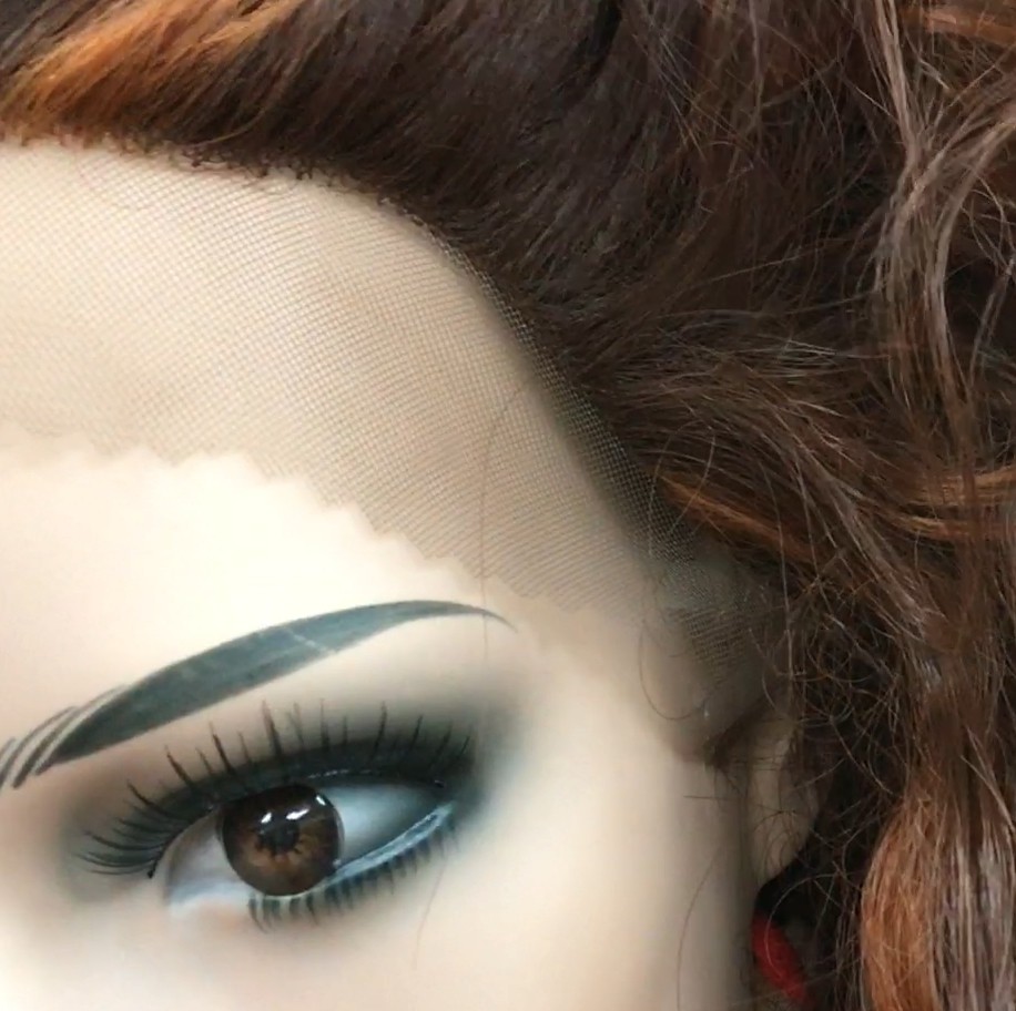 Peluca Lace Front GINETA color 33H350 Star10-Colageno