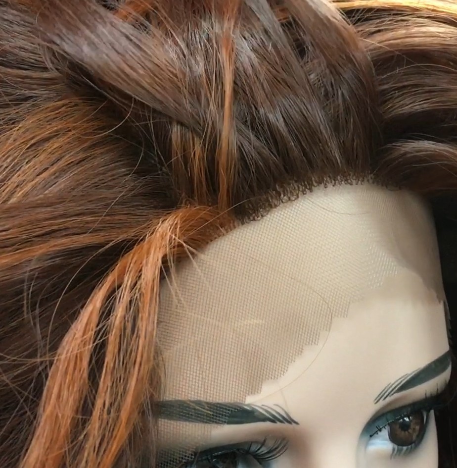 Peluca Lace Front GINETA color 33H350 Star10-Colageno