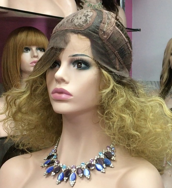 Peluca Lace Front GINETA color 27/24R8 Star-10 Colageno