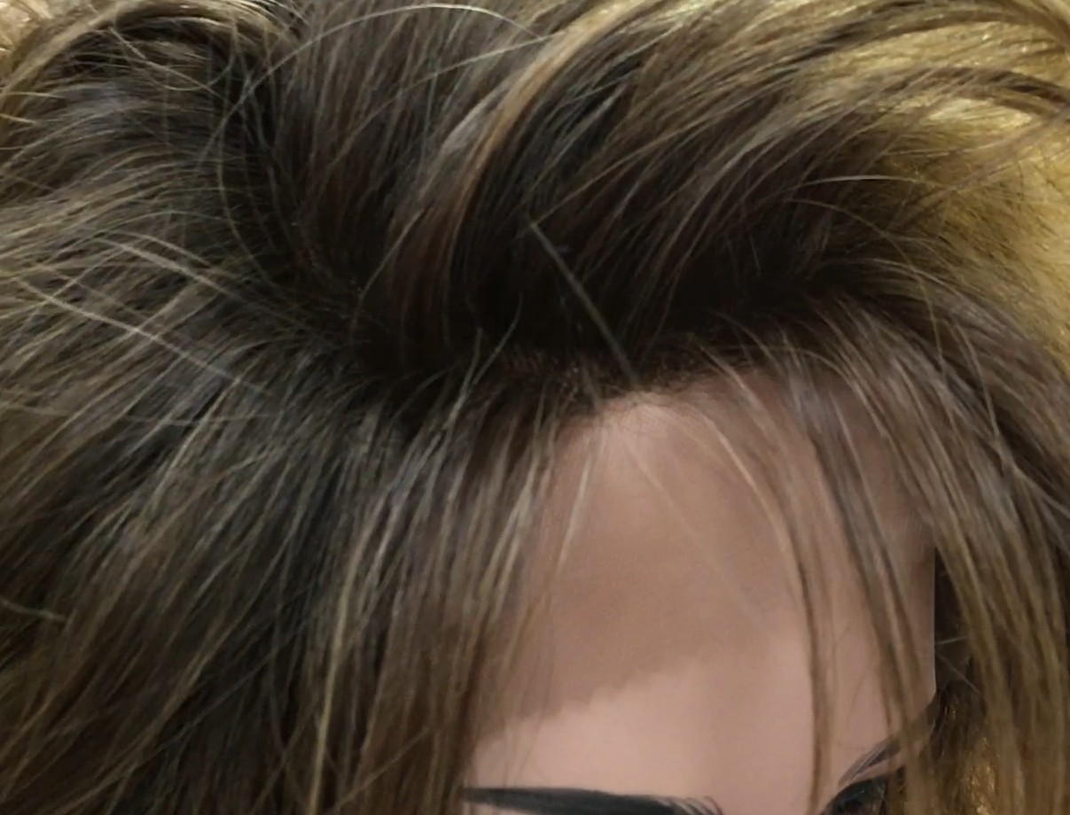 Peluca Lace Front GINETA color 27/24R8 Star-10 Colageno