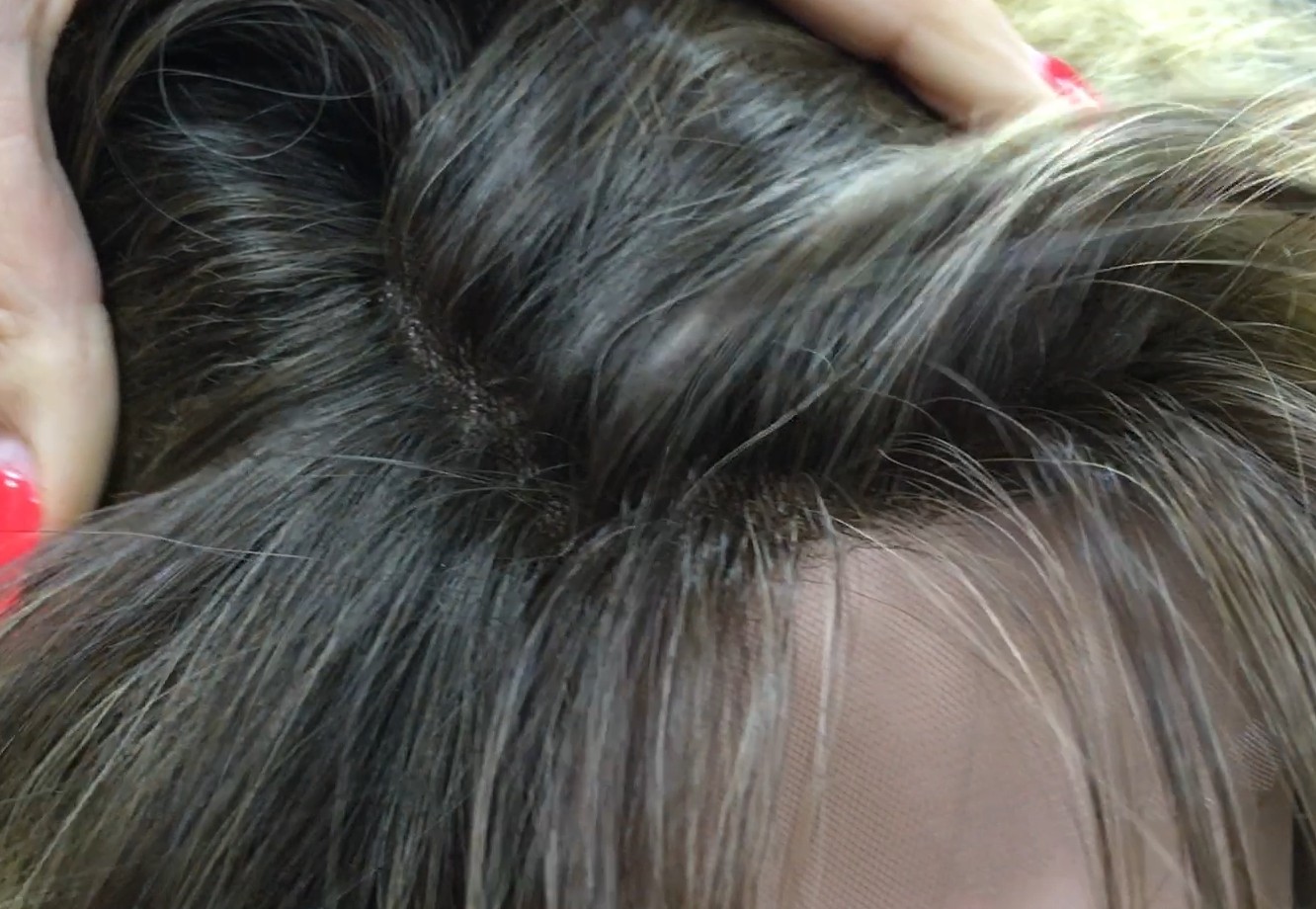 Peluca Lace Front GINETA color 27/24R8 Star-10 Colageno