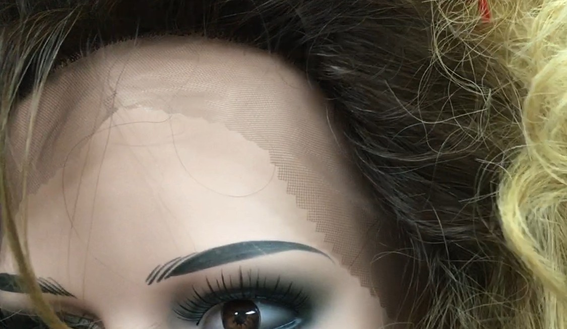 Peluca Lace Front GINETA color 27/24R8 Star-10 Colageno