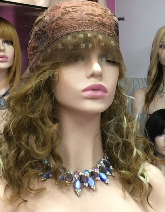 Peluca JustinColor  12h24bh613 LACE FRONT  Star.10 Colageno