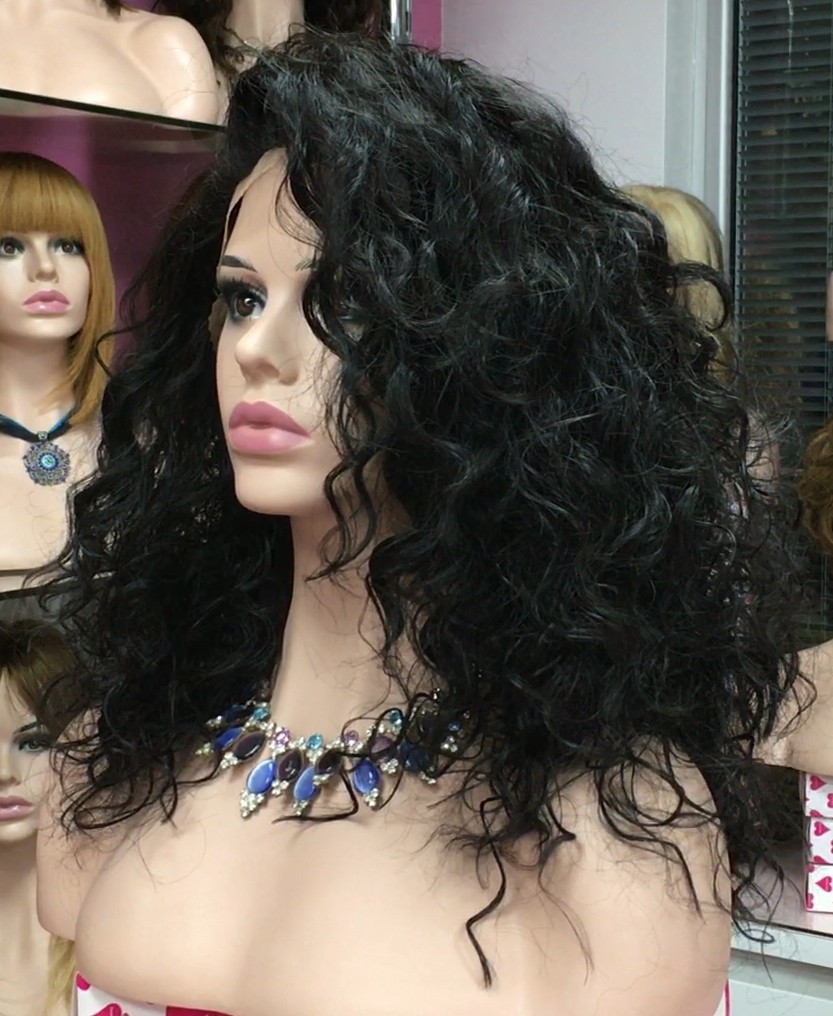 Peluca Justin Color 2 ( 1b)  LACE FRONT Star.10 Colageno