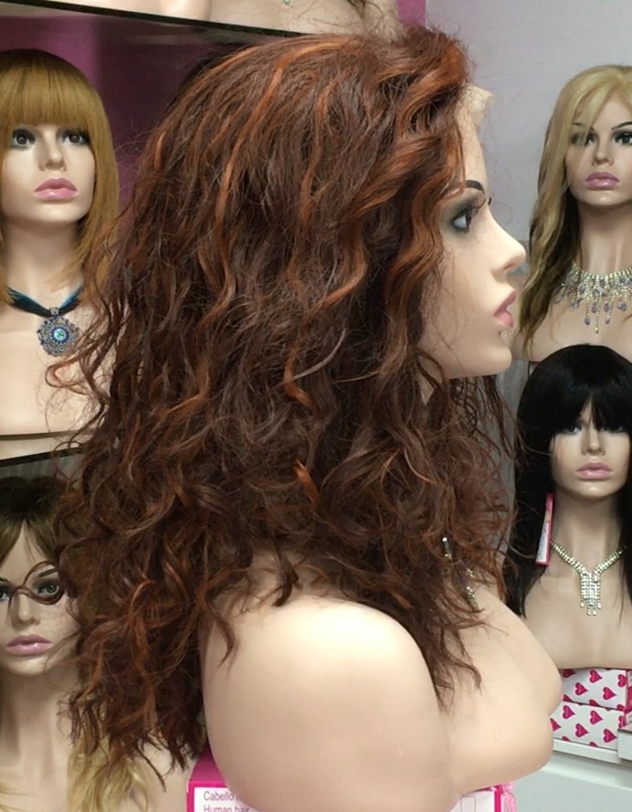 Peluca Justin Color 33H350 LACE FRONT Star.10 Colageno