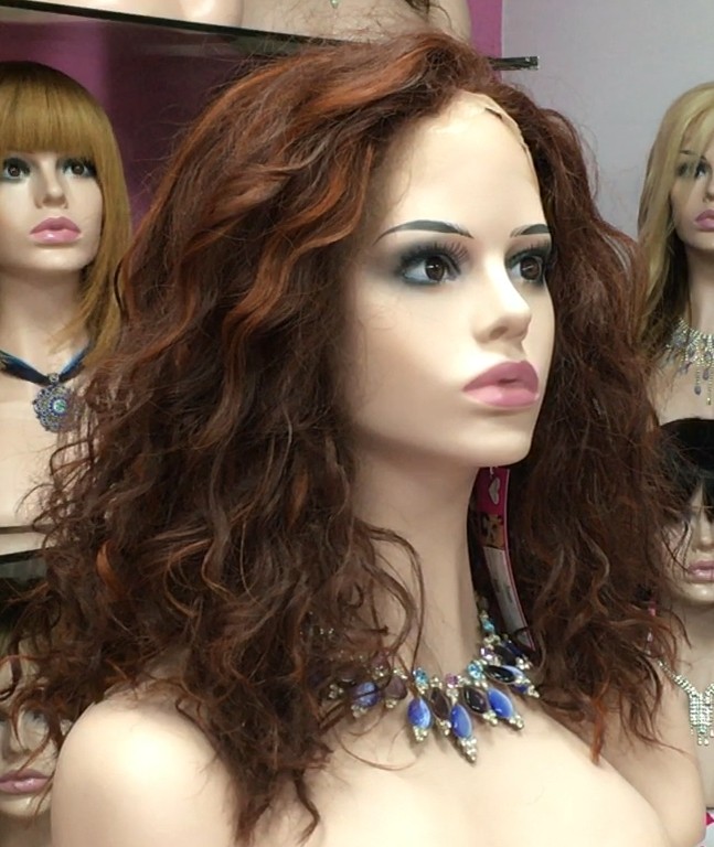 Peluca Justin Color 33H350 LACE FRONT Star.10 Colageno