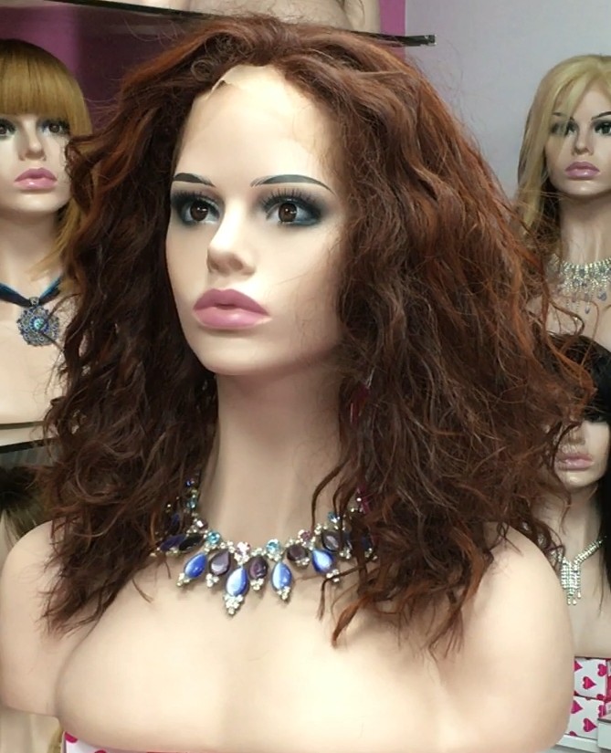 Peluca Justin Color 33H350 LACE FRONT Star.10 Colageno