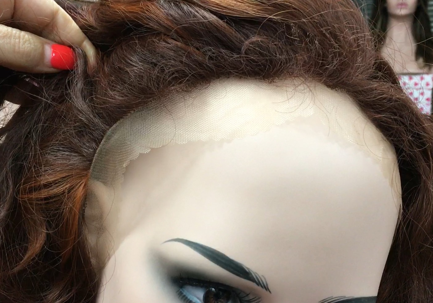 Peluca Justin Color 33H350 LACE FRONT Star.10 Colageno