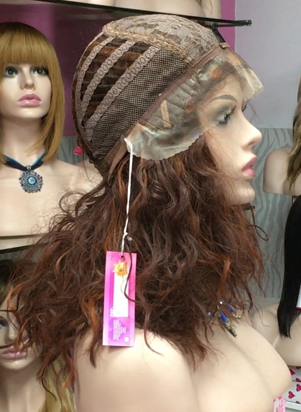 Peluca Justin Color 33H350 LACE FRONT Star.10 Colageno