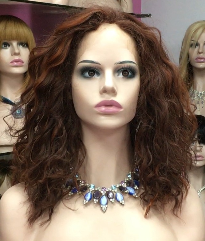 Peluca Justin Color 33H350 LACE FRONT Star.10 Colageno