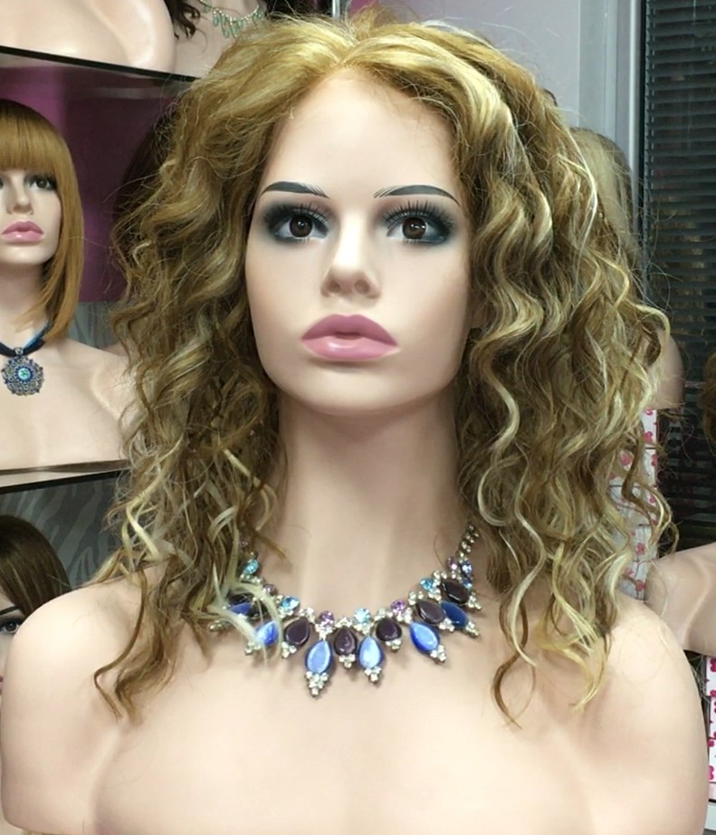 Peluca Justin Color  12h88  LACE FRONT  Star.10 Colageno
