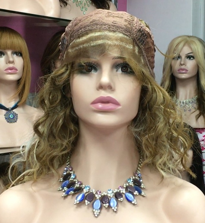 Peluca Justin Color  12h88  LACE FRONT  Star.10 Colageno
