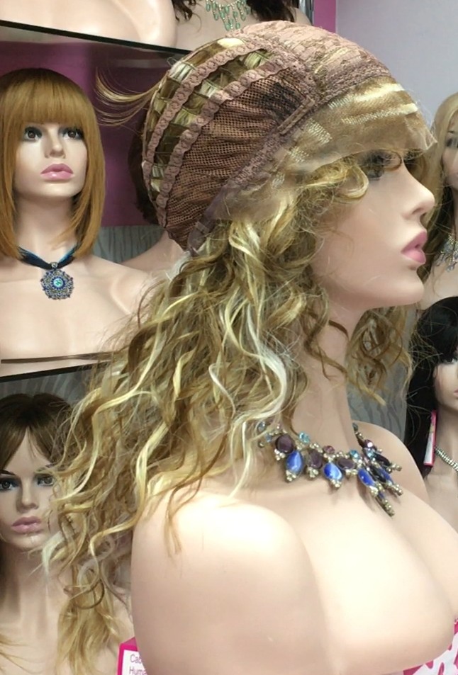 Peluca Justin Color  12h88  LACE FRONT  Star.10 Colageno