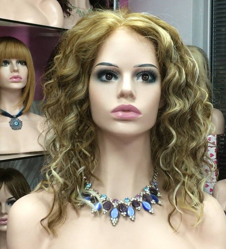 Peluca Justin Color  12h88  LACE FRONT  Star.10 Colageno