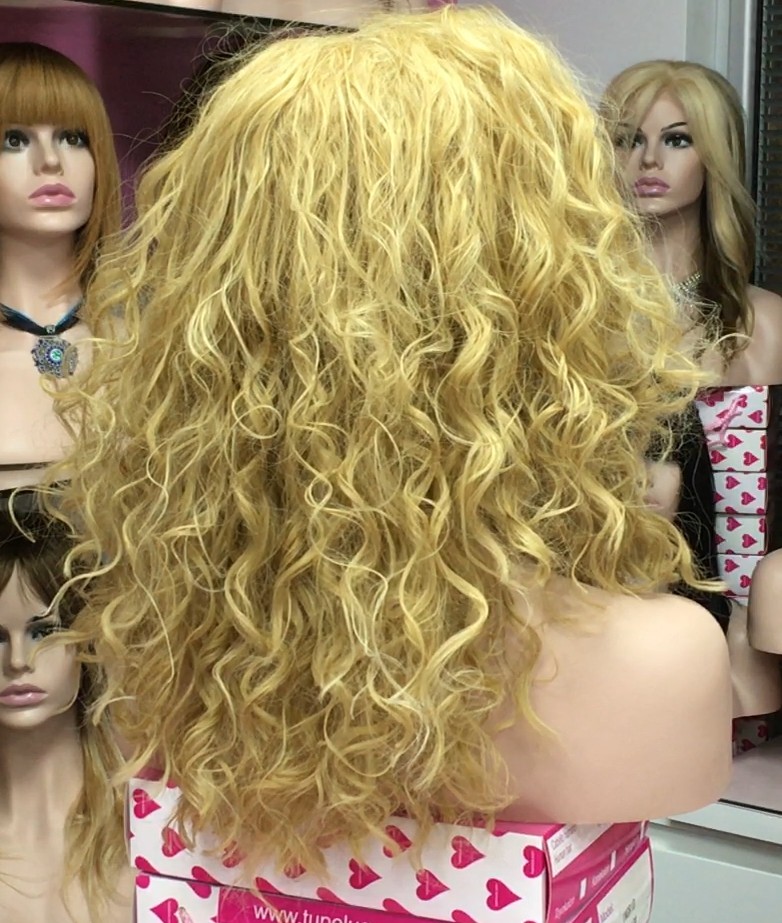 Peluca Justin Color  26T  LACE FRONT  Star.10 Colageno