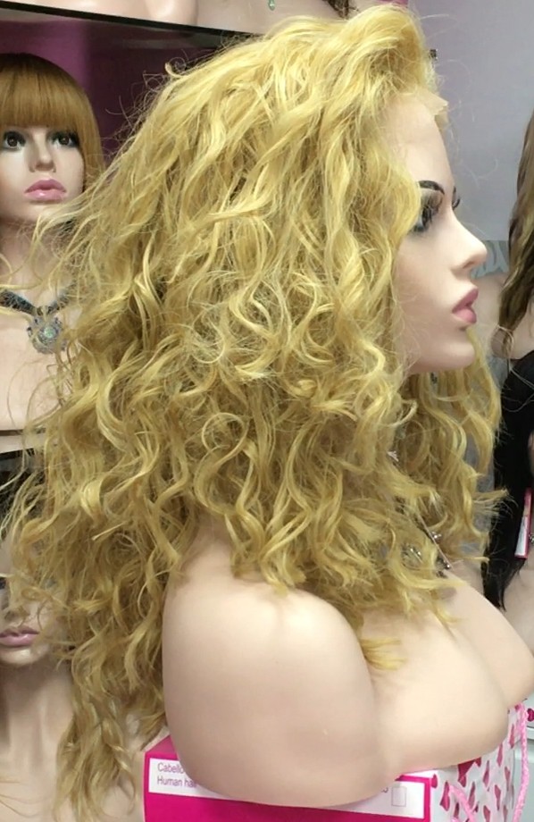 Peluca Justin Color  26T  LACE FRONT  Star.10 Colageno