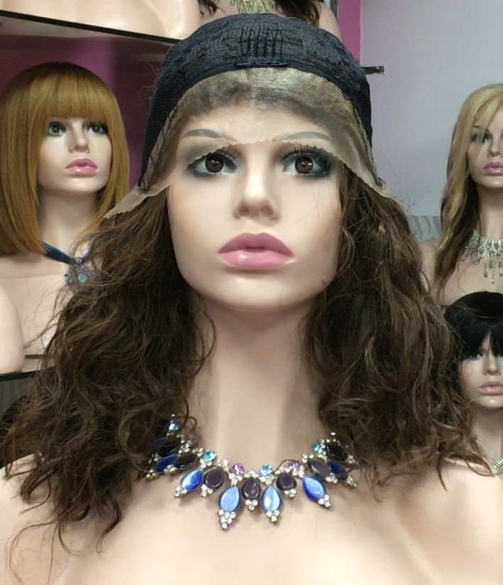 Peluca Justin Color 2/30 LACE FRONT Star.10 Colageno