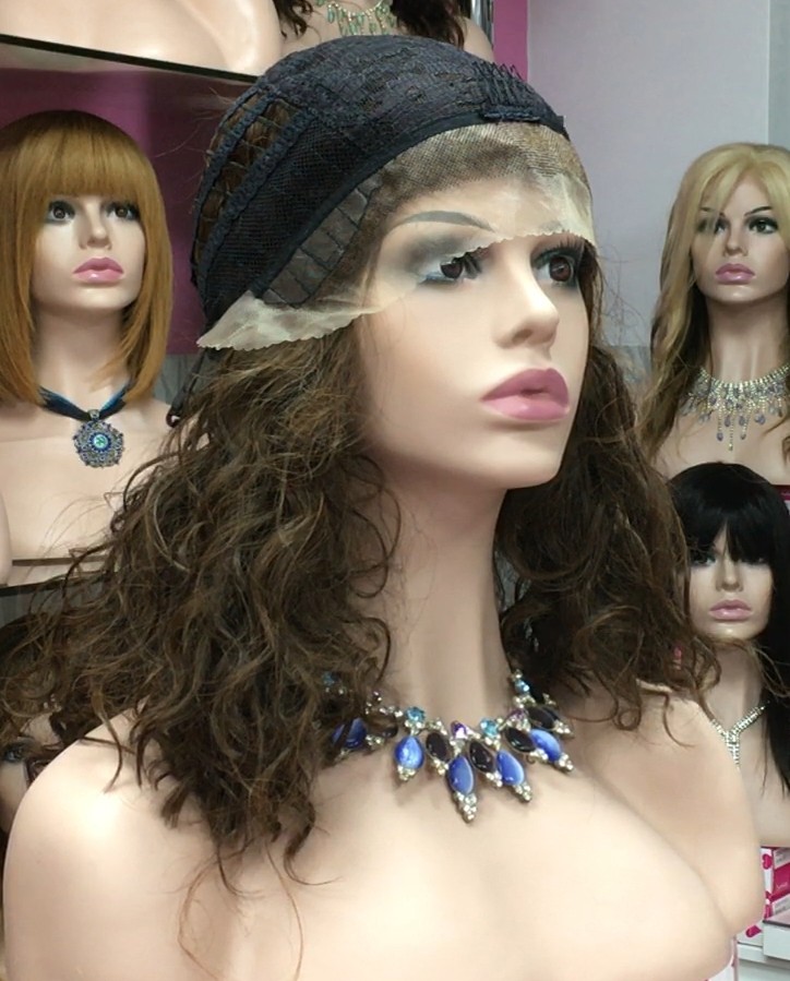 Peluca Justin Color 2/30 LACE FRONT Star.10 Colageno