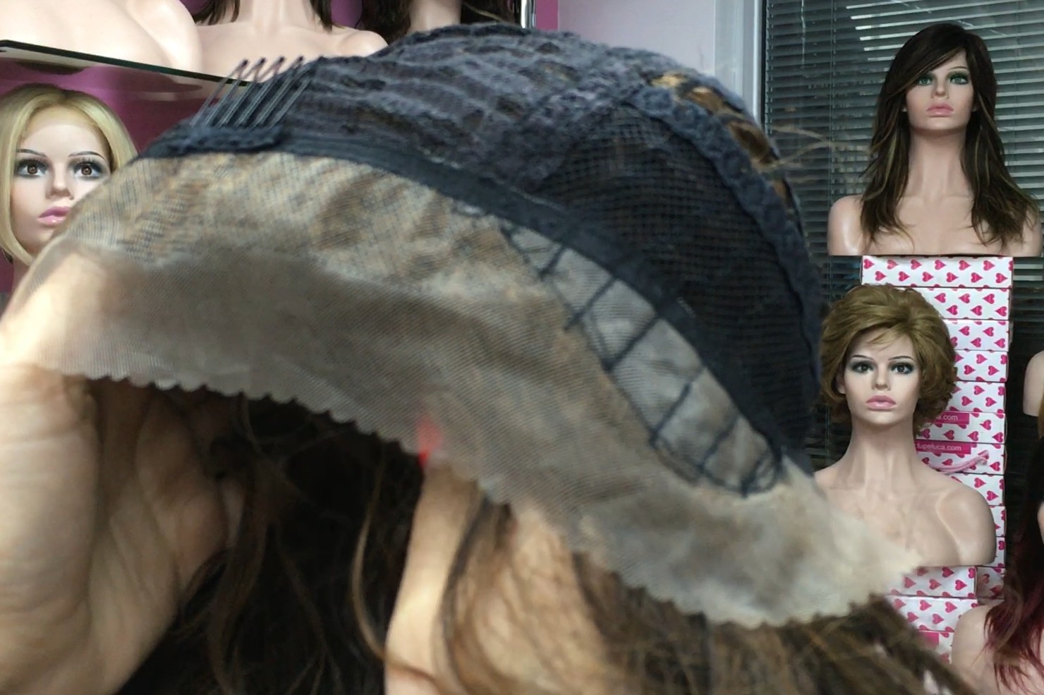 Peluca Justin Color 2/30 LACE FRONT Star.10 Colageno