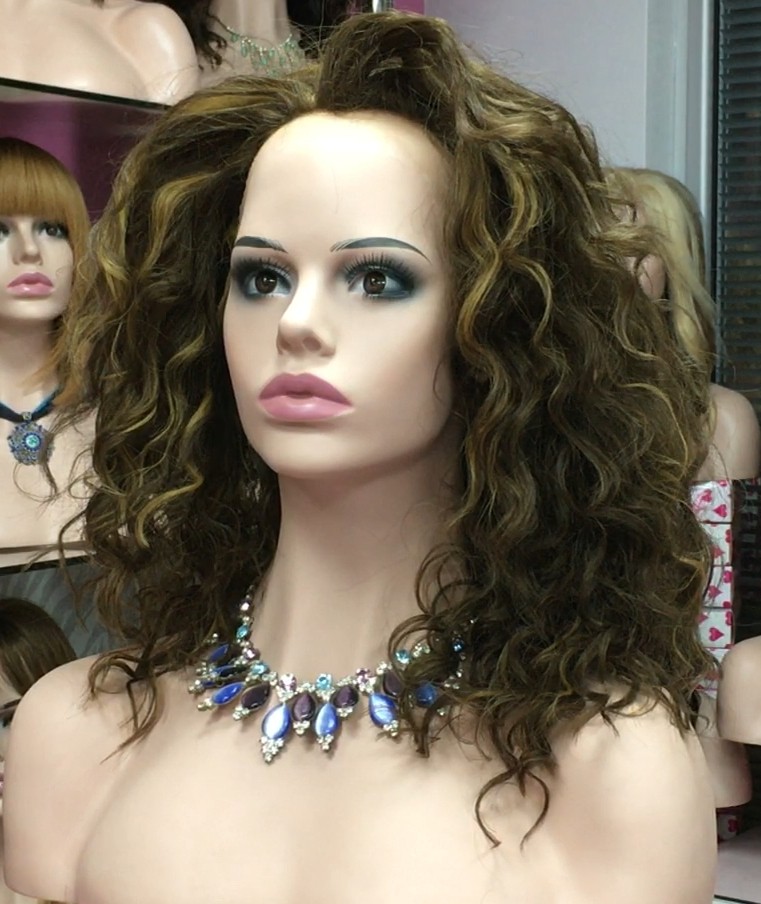 Peluca Justin Color 9H19 LACE FRONT Star.10 Colageno