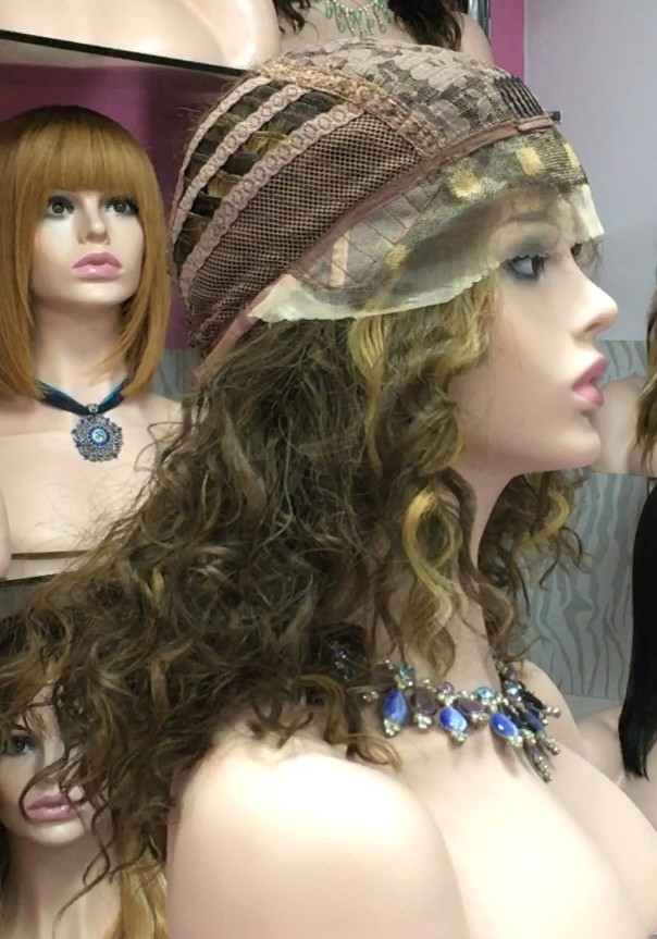 Peluca Justin Color 9H19 LACE FRONT Star.10 Colageno
