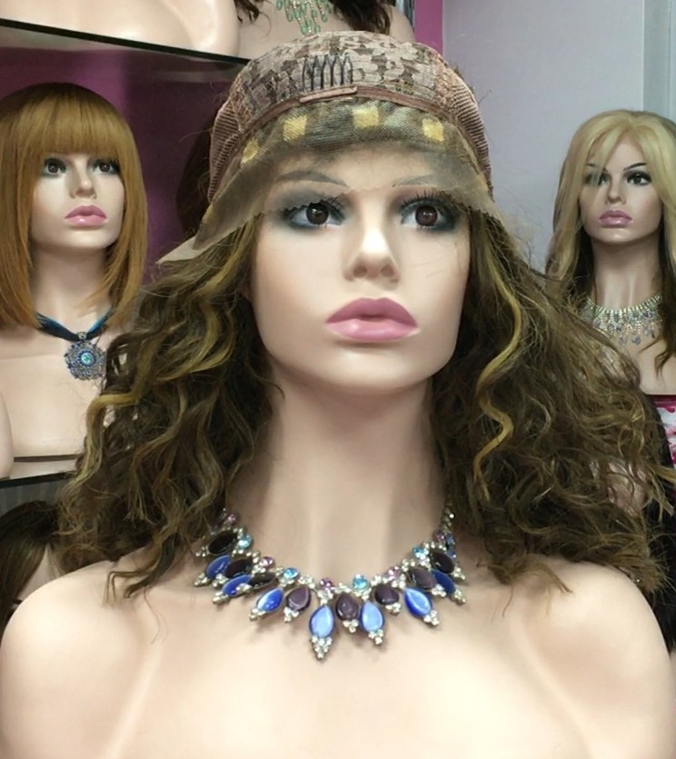 Peluca Justin Color 9H19 LACE FRONT Star.10 Colageno