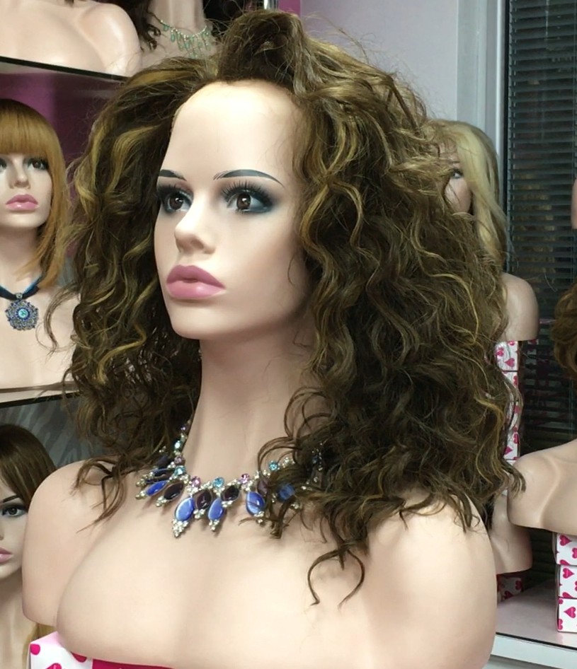 Peluca Justin Color 9H19 LACE FRONT Star.10 Colageno