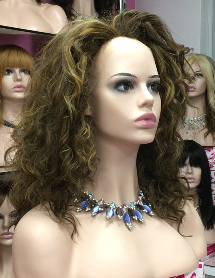 Peluca Justin Color 9H19 LACE FRONT Star.10 Colageno