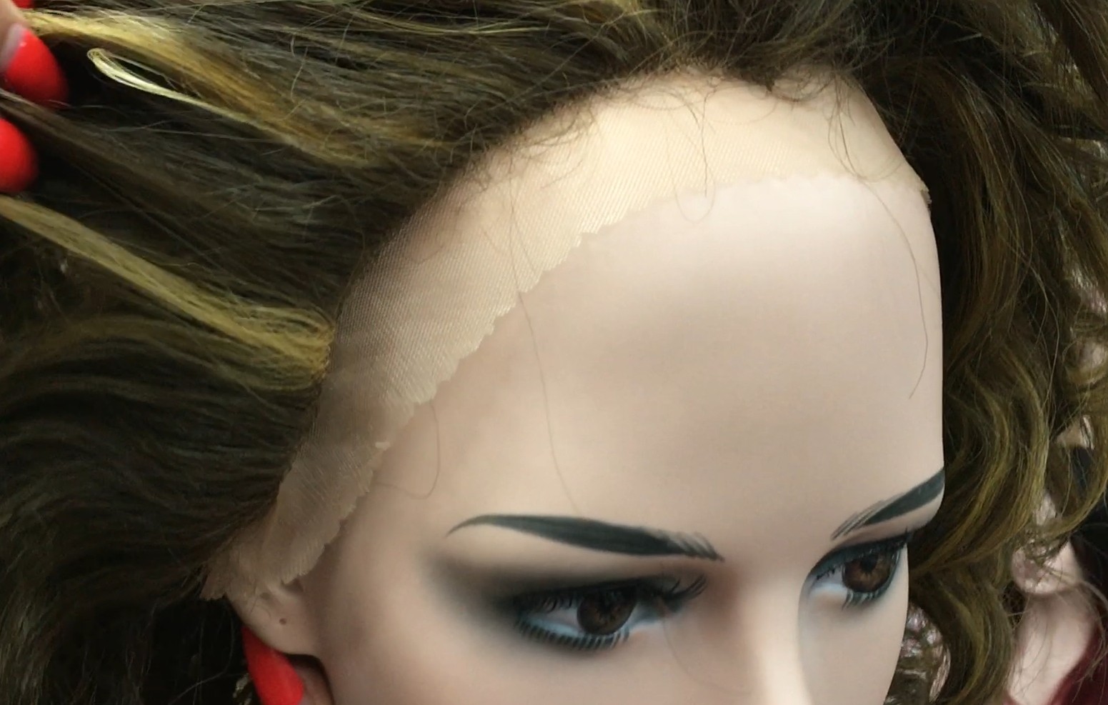 Peluca Justin Color 9H19 LACE FRONT Star.10 Colageno