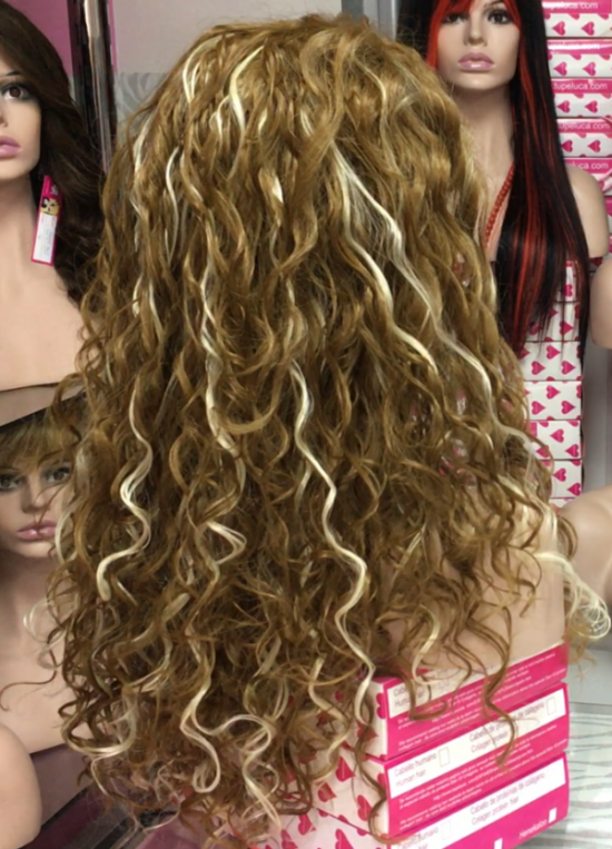 Peluca Jhoanna Color 12cH88 LACE FRONT star.10 colageno