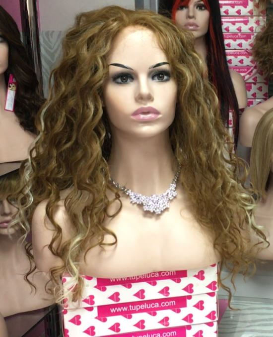 Peluca Jhoanna Color 12cH88 LACE FRONT star.10 colageno