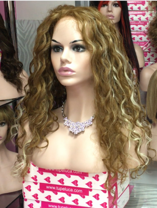 Peluca Jhoanna Color 12cH88 LACE FRONT star.10 colageno