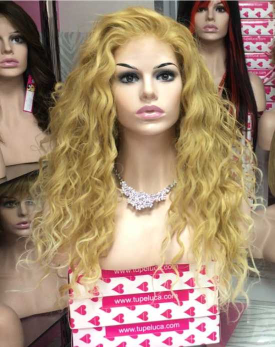 Peluca Jhoanna Color 19T613 LACE FRONT star.10 colageno