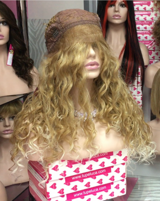 Peluca Jhoanna Color  27t613 -  LACE FRONT  Star.10 Colageno