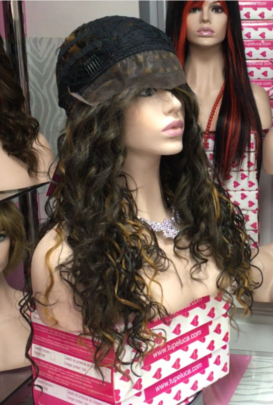 Peluca Jhoanna Color  4H27 -  LACE FRONT  Star.10 Colageno